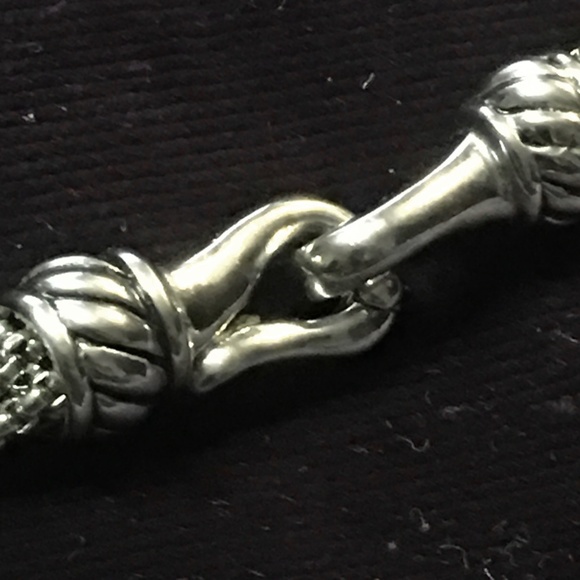 Silver Tone Chains with Rhinestone Disco Balls - Picture 11 of 15